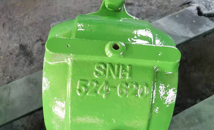 大型非标轴承座案例